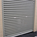 security mesh roller shutter